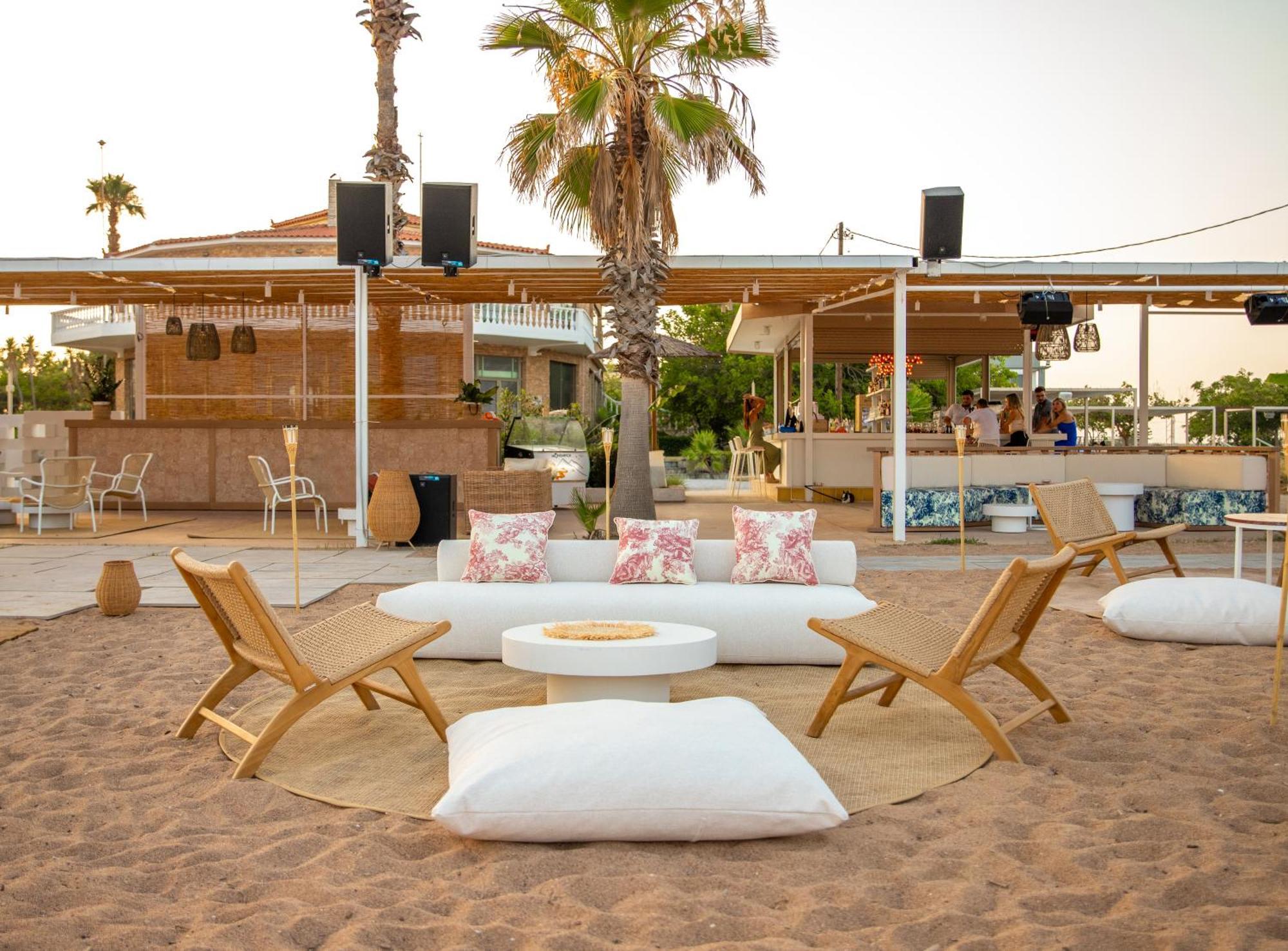 Buka Sandy Beach Messíni エクステリア 写真
