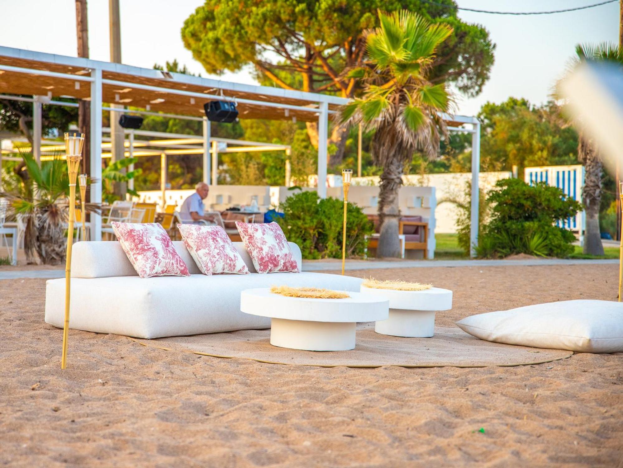Buka Sandy Beach Messíni エクステリア 写真