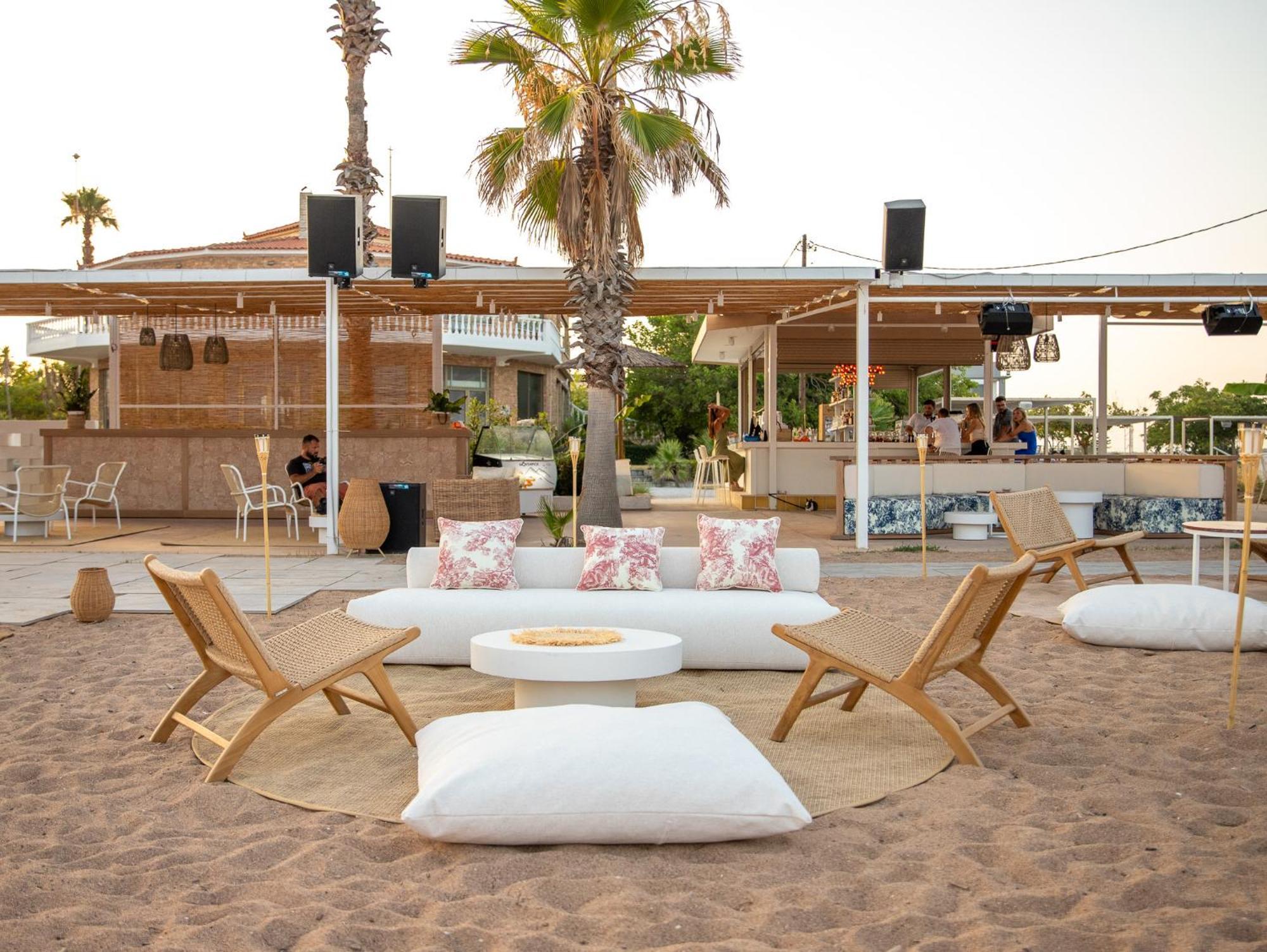 Buka Sandy Beach Messíni エクステリア 写真