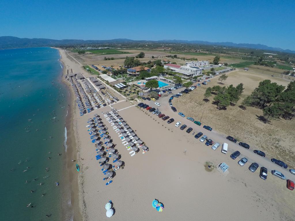 Buka Sandy Beach Messíni エクステリア 写真